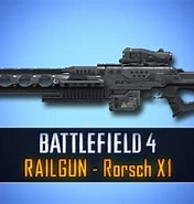 Image result for Battlefield Railgun. Size: 176 x 185. Source: www.youtube.com