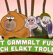 Image result for Ett gammalt fult och elakt troll. Size: 177 x 185. Source: www.youtube.com