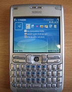 Image result for Nokia E61 Docomo. Size: 145 x 185. Source: ja.wikipedia.org