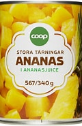 Image result for Coop Ananas Juice. Size: 120 x 185. Source: www.coop.se