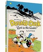 Kuvatulos haulle Walt Disney's Donald Duck Lost in the Andes Carl Barks. Koko: 153 x 185. Lähde: www.amazon.com