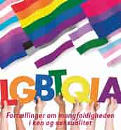 Image result for World dansk samfund Bøsser, Lesbiske og biseksuelle Kultur og Underholdning. Size: 172 x 185. Source: www.koegebib.dk