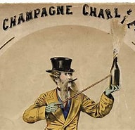Image result for Champagne Charlie. Size: 192 x 185. Source: www.handpickedwinebox.com