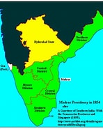Image result for Madras State. Size: 148 x 185. Source: alchetron.com