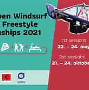 Image result for World Dansk Sport Vandsport Windsurfing. Size: 182 x 181. Source: dbo.dk