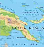 Image result for world Dansk Regional Oceanien Papua Ny Guinea. Size: 174 x 185. Source: www.mapsland.com