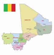 Image result for World Dansk Regional Afrika Mali. Size: 179 x 185. Source: www.worldatlas.com