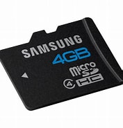 Image result for 4GB Micro SD. Size: 177 x 185. Source: www.bhphotovideo.com