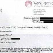 Image result for British Work Permit Application. Size: 186 x 185. Source: www.stepbystep.com