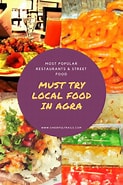Image result for What to Eat in Agra. Size: 123 x 185. Source: cheerfultrails.com