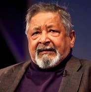 Image result for V. S. Naipaul Style. Size: 184 x 185. Source: www.thefamouspeople.com