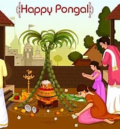 Image result for Pongal Festival Customs and Traditions. Size: 172 x 185. Source: parenting.firstcry.com