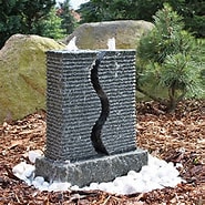 Image result for Springbrunnen Aus Granit. Size: 185 x 185. Source: www.alles-fur-garten.de