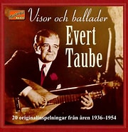 Image result for Evert Taube Sångtexter. Size: 180 x 185. Source: www.chandos.net