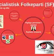 Billedresultat for World Dansk Samfund politik Partier Socialistisk Folkeparti SF's Ungdom. størrelse: 181 x 185. Kilde: prezi.com