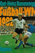 Image result for Fußball-Weltmeisterschaft 1982 Anzahl Nationen. Size: 122 x 185. Source: www.antiquesportsbooks.com