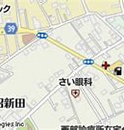Image result for 川越市天沼新田. Size: 176 x 99. Source: www.mapion.co.jp