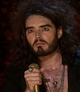Image result for Russell Brand Stand up. Size: 161 x 185. Source: www.pinterest.com