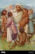 Image result for Jesus älskar alla barnen. Size: 120 x 185. Source: www.alamyimages.fr