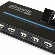 Portable USB Hub for Laptop に対する画像結果.サイズ: 183 x 185。ソース: www.walmart.com