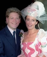 Image result for Emma Thompson Kenneth Branagh wedding. Size: 154 x 185. Source: www.heart.co.uk