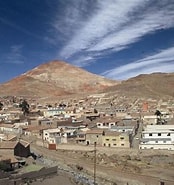Image result for Silberne Potosi Bolivien Kolonial. Size: 174 x 185. Source: www.bolivienline.de