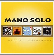 Résultat d’image pour Mano Solo Discographie. Taille: 181 x 185. Source: www.amazon.co.uk