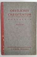 Bildergebnis für östliches Christentum. Größe: 120 x 185. Quelle: www.abebooks.com