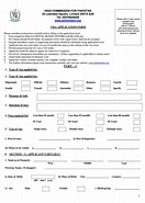 Image result for British Work Permit Application. Size: 132 x 185. Source: www.pdffiller.com