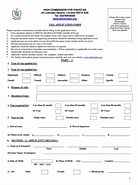 Image result for British Work Permit Application. Size: 138 x 185. Source: www.pdffiller.com