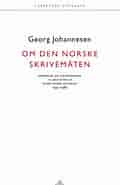 Biletresultat for Georg Johannesen Språk. Storleik: 120 x 185. Kjelde: www.norskeserier.no