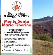 Risultato immagine per Monte Santa Maria Tiberina Altitudine. Dimensioni: 180 x 180. Fonte: www.escursionismo.it