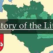 Image result for Lithuania Timeline. Size: 182 x 185. Source: www.youtube.com