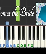 Image result for How to play Here Comes the Bride On Piano. Size: 158 x 185. Source: www.youtube.com