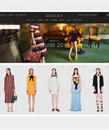 Gucci Official website に対する画像結果.サイズ: 155 x 185。ソース: www.fashiontimes.it