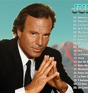 Image result for JULIO IGLESIAS 50 MEJORES CANCIONES. Size: 176 x 185. Source: www.youtube.com