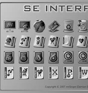 Image result for SE Interface Icons WinCustomize. Size: 176 x 185. Source: www.wincustomize.com