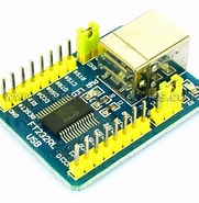 Image result for USB Communication Bridge. Size: 181 x 185. Source: store.extremeelectronics.co.in