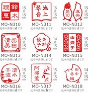 Image result for 徳島－印鑑・印章・ゴム印一覧 大道. Size: 175 x 185. Source: www.m-seikodo.co.jp