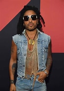 Image result for Lenny Kravitz Mercanzia. Size: 130 x 185. Source: people.com
