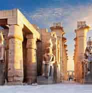 Billedresultat for Luxor Egypt. størrelse: 184 x 185. Kilde: www.thediscoveriesof.com