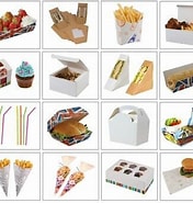 Image result for Wholesale Catering Supplies - Bulk Buy Food Boxes / Trays / Cones /. Size: 176 x 185. Source: www.ebay.co.uk