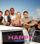 Image result for Happy Endings Happy Rides TV. Size: 167 x 185. Source: mytelevision-series.blogspot.com