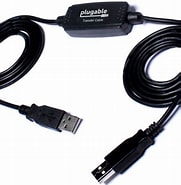 Image result for USB Communication Bridge. Size: 181 x 185. Source: www.ricksdailytips.com