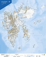 Bilderesultat for Norsk Polar kart. Størrelse: 150 x 185. Kilde: www.npolar.no