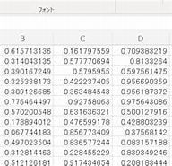 乱数表とは に対する画像結果.サイズ: 192 x 176。ソース: data-viz-lab.com