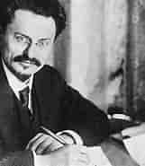Biletresultat for Lev Trotskij. Storleik: 161 x 185. Kjelde: dntuyt.ru