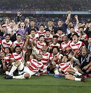 Image result for Japan Rugby football Union. Size: 181 x 185. Source: www.yahoo.com