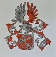 Image result for heraldikk Våpenskjold. Size: 180 x 185. Source: digitaltmuseum.no
