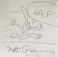 Billedresultat for Matt Groening Life in Hell. størrelse: 189 x 185. Kilde: www.comicartfans.com